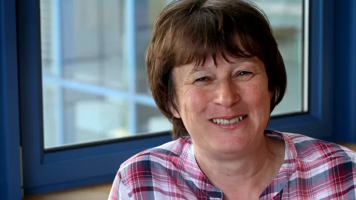 Pic of Prof Doreen Cantrell