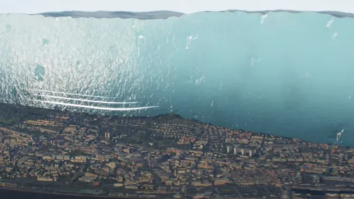 Pic of Dundee Glaciers