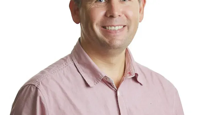 portrait of Stephen Land