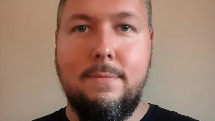 portrait of Martin Balcerowicz