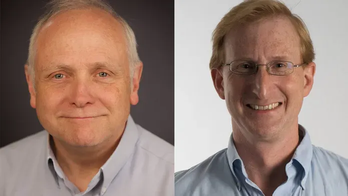 Portrait of Paul Felts and Jason Swedlow