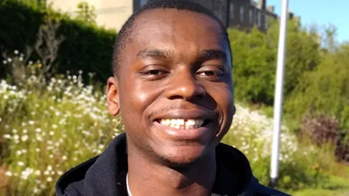 photo of male student