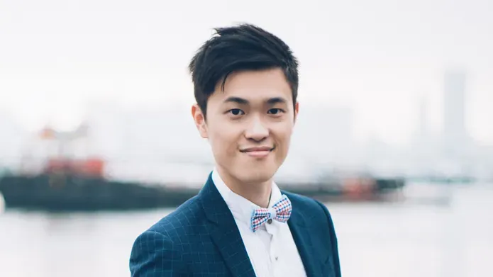 Portrait photo of Chris Mok