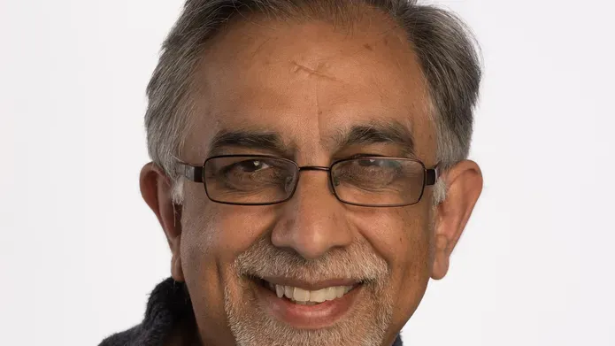 portrait of Hari Hundal