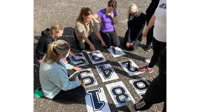Health Sciences students at the Team Spirit welcome event