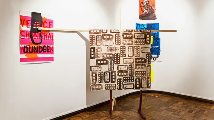 Artwork from the Here Was Elsewhere event