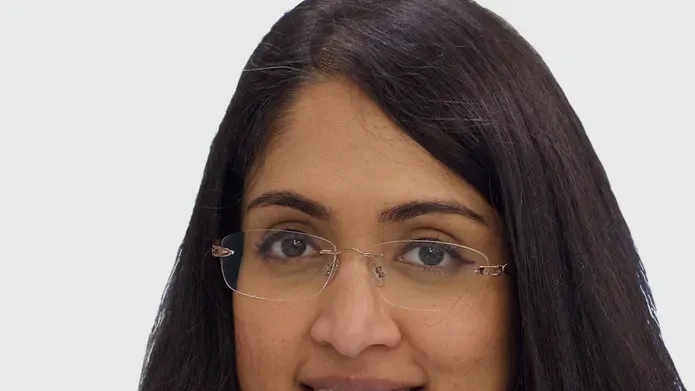 Portrait photo of Mahima Swamy