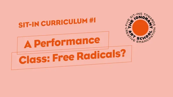 A Performance Class: Free Radicals?