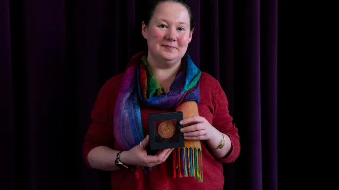 portrait of Senga Robertson-Albertyn