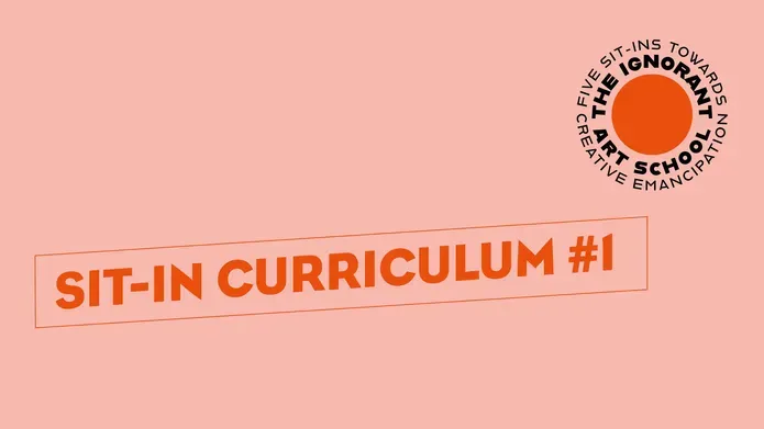 Sit-in Curriculum #1