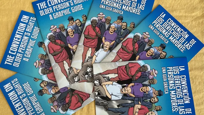 The convention comic