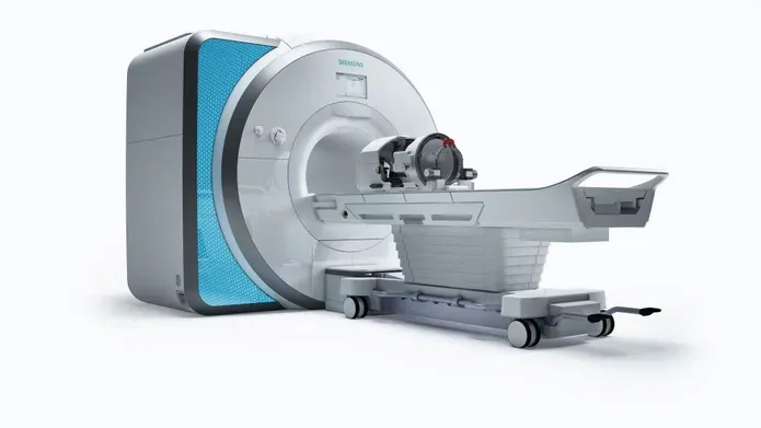 Graphic of MRI machine