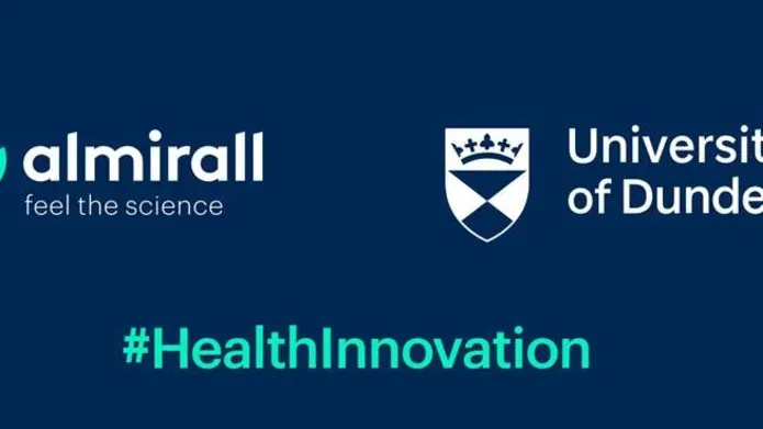 Almirall and University logos