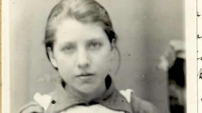 Picture of former mental health patient from early 20th century