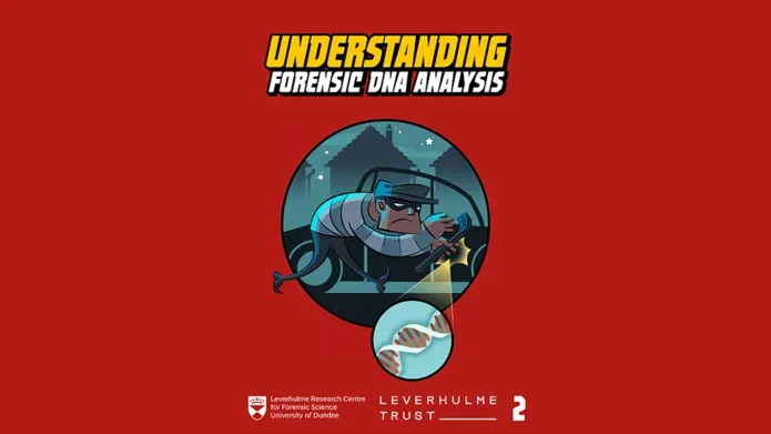 Cover image for Leverhulme Understanding Forensic Science Comic