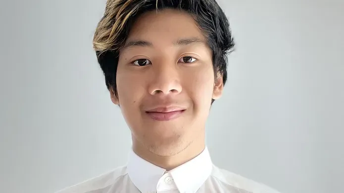 Pic of graduating student Wilson Xu