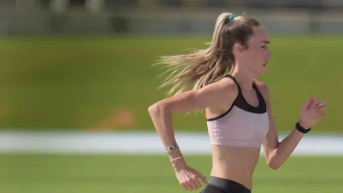Eilish McColgan running