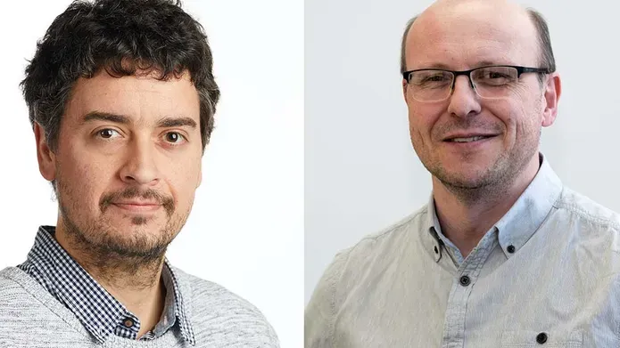 Ignacio Moraga and Paul Fyfe