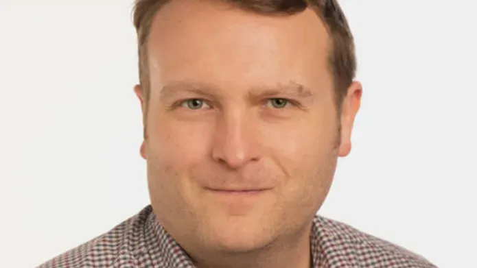 Pic of Dr Christopher Benwell