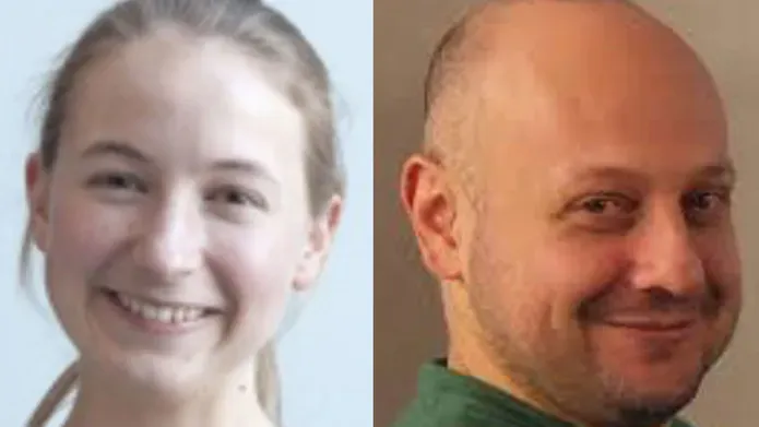 Melanie Ridgway, Michele Tinti from School of Life Sciences