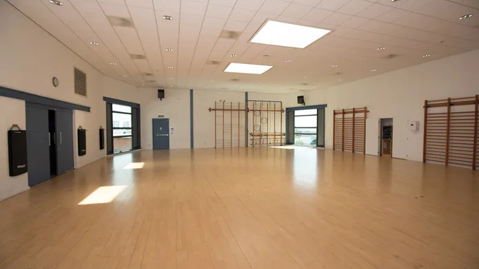 Exercise studio at ISE