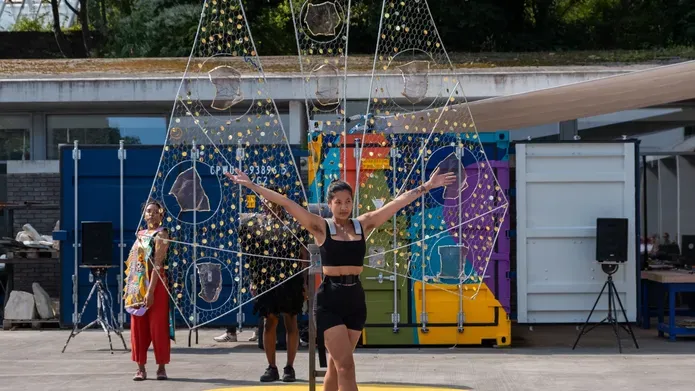 Dancing a Peripheral Quadrille by Ashanti Harris