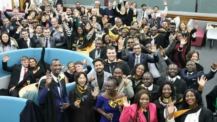 Large group of the graduates of CEPMLP.