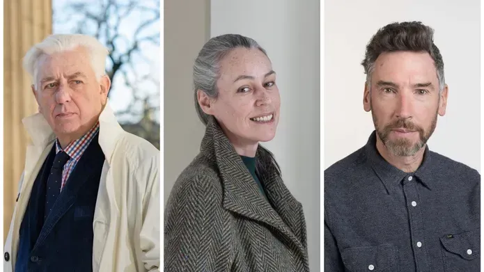 Collage of Gareth, Delia and Edward