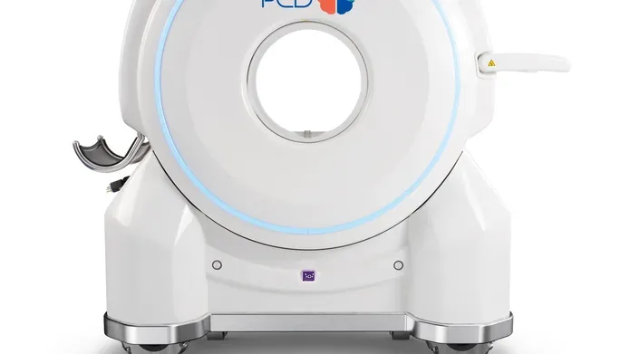 NeuroLogica PCD CT scanner