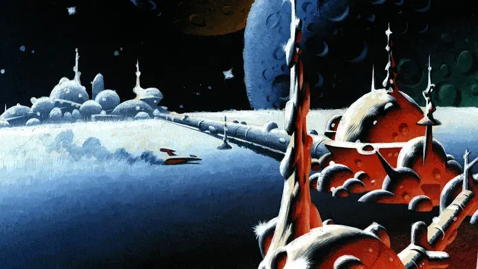 Starblazer cover by Ian Kennedy