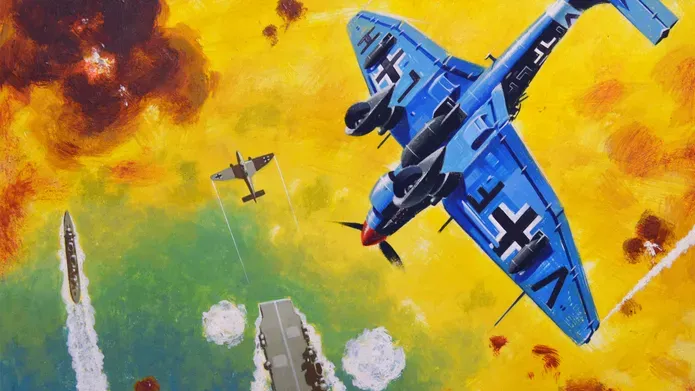 Commando illustration by Ian Kennedy