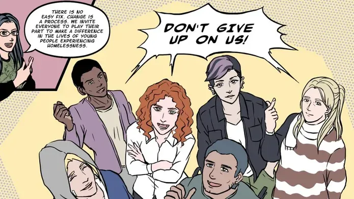 Don’t Give Up On Us! Young people and their journey to access services