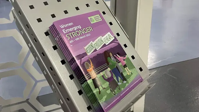 Image of festival programme