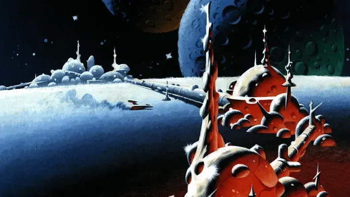 Example of Ian Kennedy's work from Starblazer