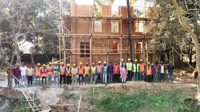 Floating home demonstration