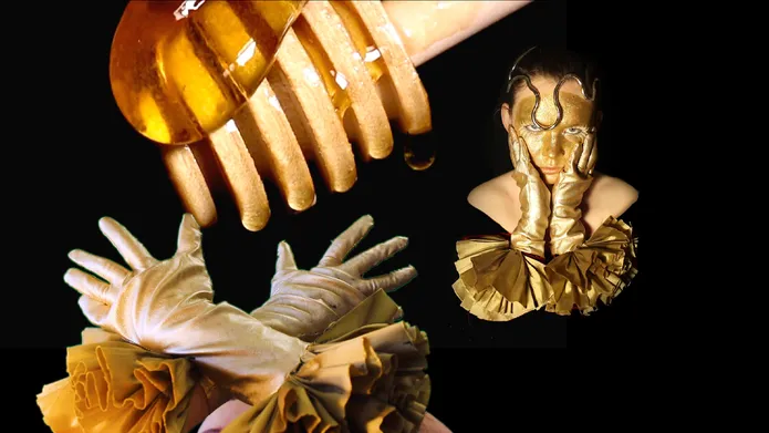 Still from Emily Weaver's work Ultraviolet Dreams