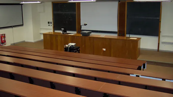 Frankland Building - Screening Room