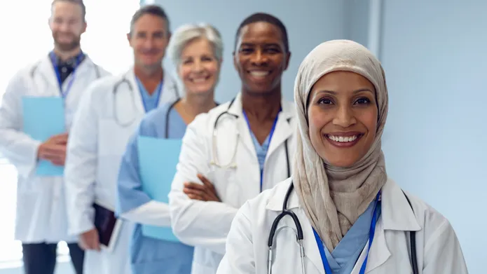 Picture of healthcare workers