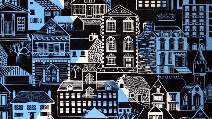 Where To Stay In Scotland 1961 book design by Kathleen Mowat