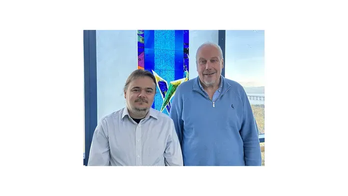 From left: Dr Rastko Skepnek and Professor Kees Weijer