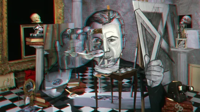 Calum Colvin stereoscopic image