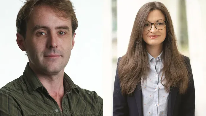 David Booth and Claire Helpburn