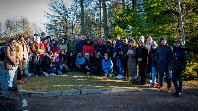 Students from the MSc Spatial Planning course