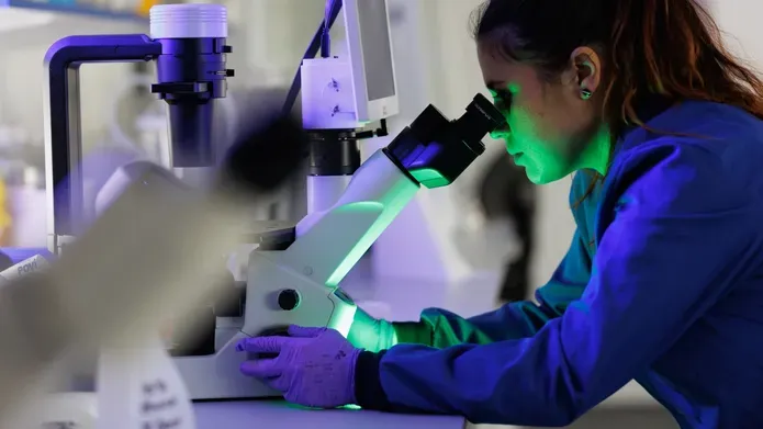 Working laboratory in The Centre for Targeted Protein Degradation (CeTPD)