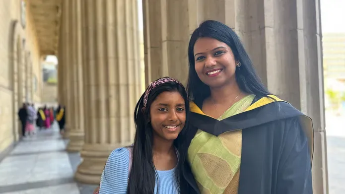 Ishaanvi and Priyanka Joshi
