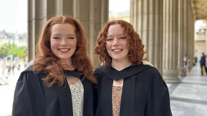 Brianna and Shanna MacDonald