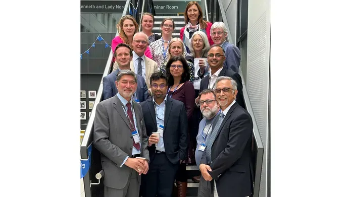 A group of staff members from Life Sciences