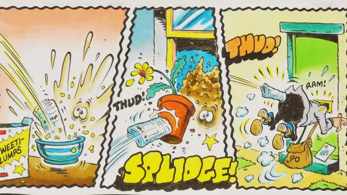 Buster by Tom Paterson (detail)