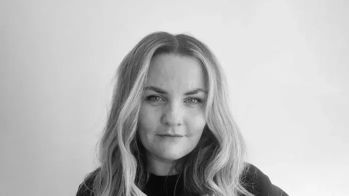 Black and white image of Rachel Livingstone.