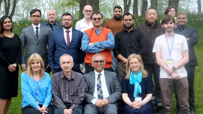 A group of staff from MCh Orth group